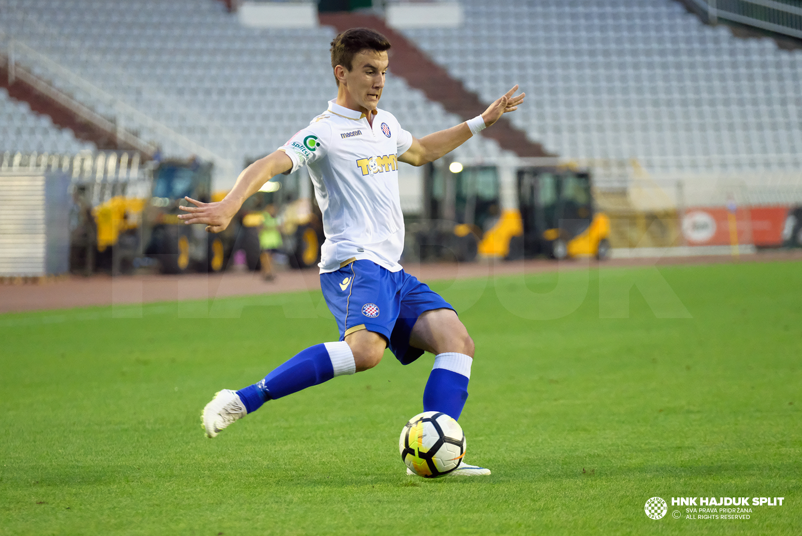 Hajduk - Gornik Zabrze 4-0